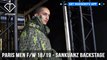Sankuanz Paris Men's Fashion Week Fall 2018 Urban Struggle Collection | FashionTV | FTV