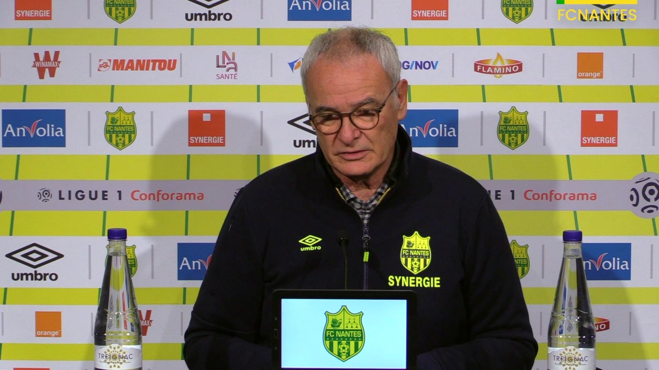 Claudio Ranieri avant EAG-FCN