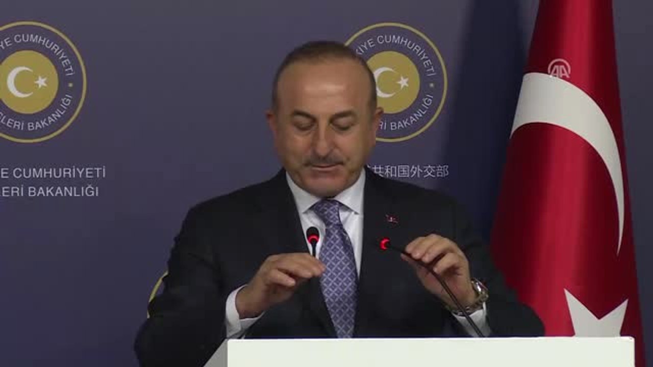 Çavuşoğlu: "Bizim Karşı Olduğumuz Şey, Avusturya'nın Türkiye'ye Karşı Sert Tutum İçinde Olması"