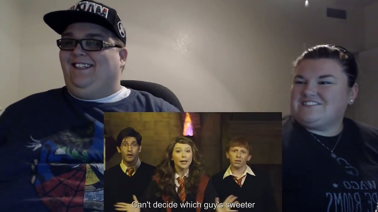 KATNISS v HERMIONE PRINCESS RAP BATTLE REACTION!!