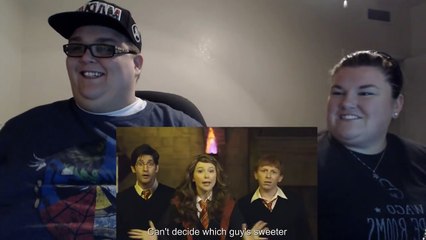 KATNISS v HERMIONE PRINCESS RAP BATTLE REACTION!!