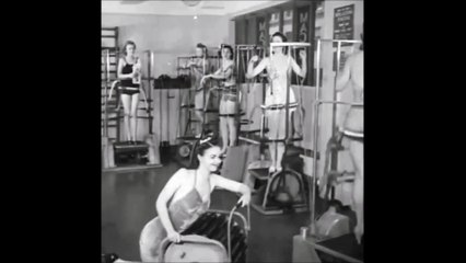 Voici comment les femmes faisaient du sport en 1940