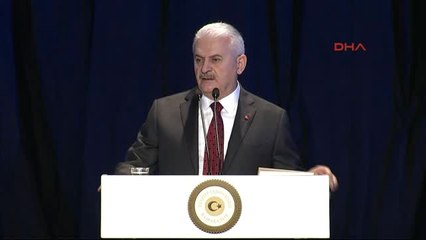 Başbakan Yıldırım Amerika Gibi Bir Ülkenin Terör Örgütleri ile İş Tutması Amerika Adına Çok Küçük...