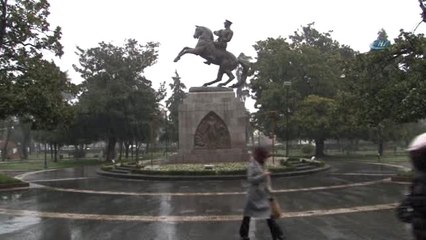 Geç Gelen Kar Yağışı Vatandaşları Mutlu Etti