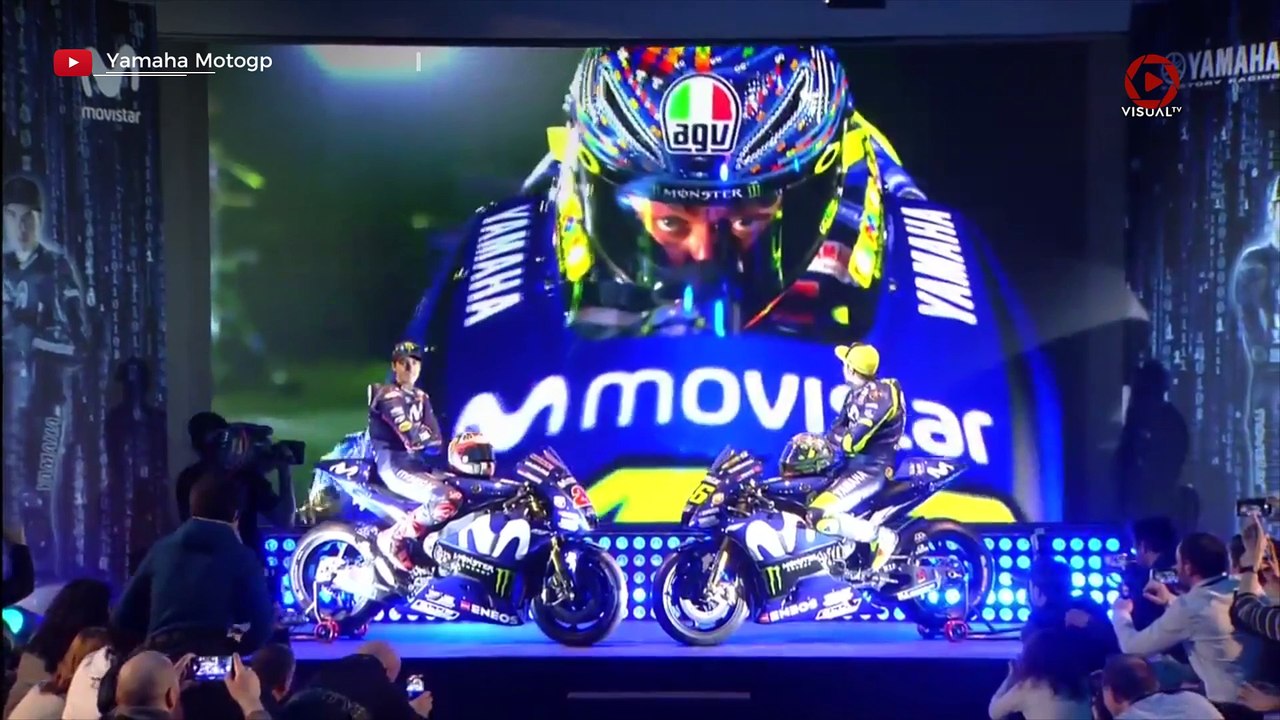Yamaha Launching Motor YZR-M1 untuk Moto GP, Bendera Indonesia Terpampang