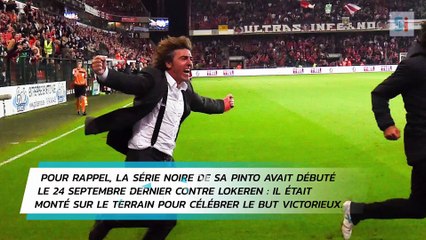 Sa pinto perd les pédales