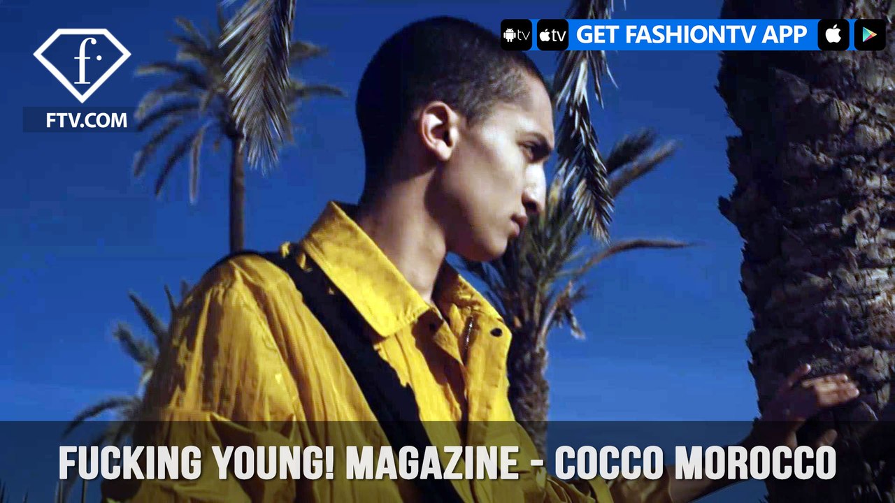 Cocco Morocco Fashion Story with a Message for Fucking Young! Magazine | FashionTV | FTV