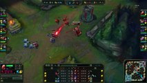 Just Faker getting 1v1d by a gold 4 Brand.