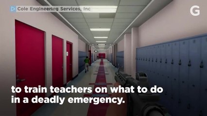 Game Trains Schools for Mass Shooting Response