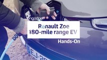 Renault Zoe 180-mile range EV hands-on