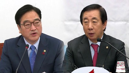"올림픽 때까지 정쟁 중단" vs "정치 올림픽 철회해야" / YTN