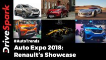 Renault Cars At Auto Expo 2018