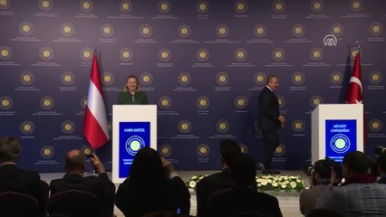 Cavuşoğlu: 'Hiç bir ülkeye karşı hiç bir millete karşı düşmanlığımız yok' - İSTANBUL