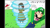 【マンガ動画】スーパーマリオ 漫画 - デイジーダイブ ー || Funny Manga Anime