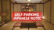 Nissan introduces mind-blowing Japanese hotel with self-parking furniture