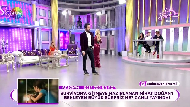 Seda Sayan ve Nihat Doğan'dan 'Bir Tanesinden Bir Tanesine' düeti!