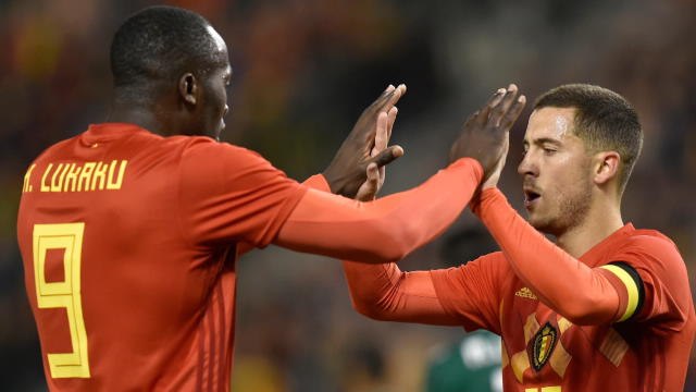 Hurst warns England of Belgium threat and 'phenomenal' Hazard