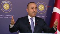 Dışişleri Bakanı Çavuşoğlu’ndan flaş açıklama