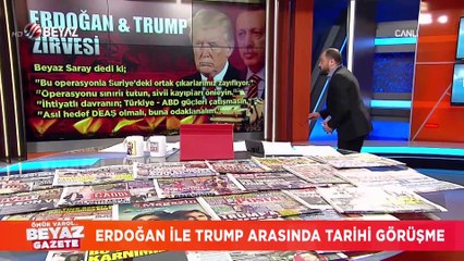 Erdoğan ve Trump görüşmesinde çok kritik detaylar