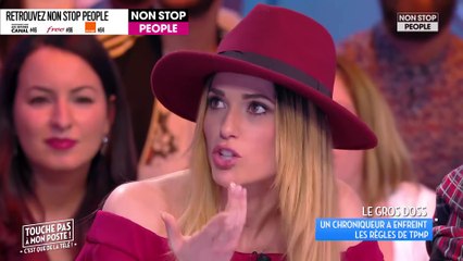 Capucine Anav moquée par Sébastien Folin, elle réplique avec humour sur Twitter