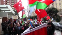Azerbaycanlı gazilerden Zeytin Dalı Harekatı'na destek - BAKÜ
