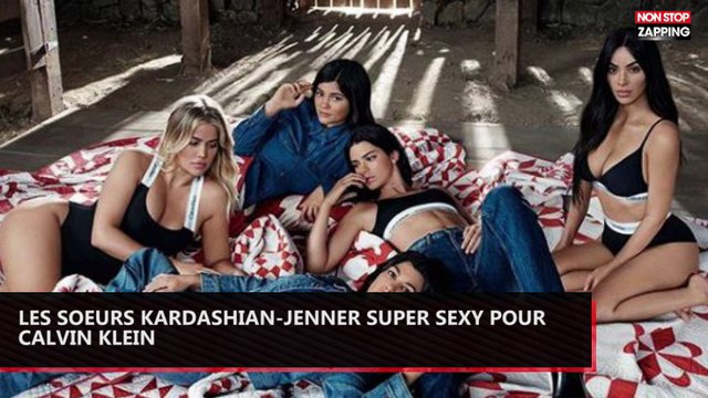 Les sœurs Kardashian-Jenner sensuelles pour Calvin Klein (vidéo)