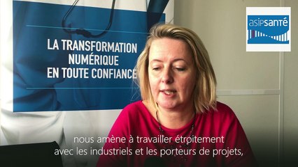 Interview de Claire Lenain, Directrice de l'offre de services et de la communication - ASIP Santé