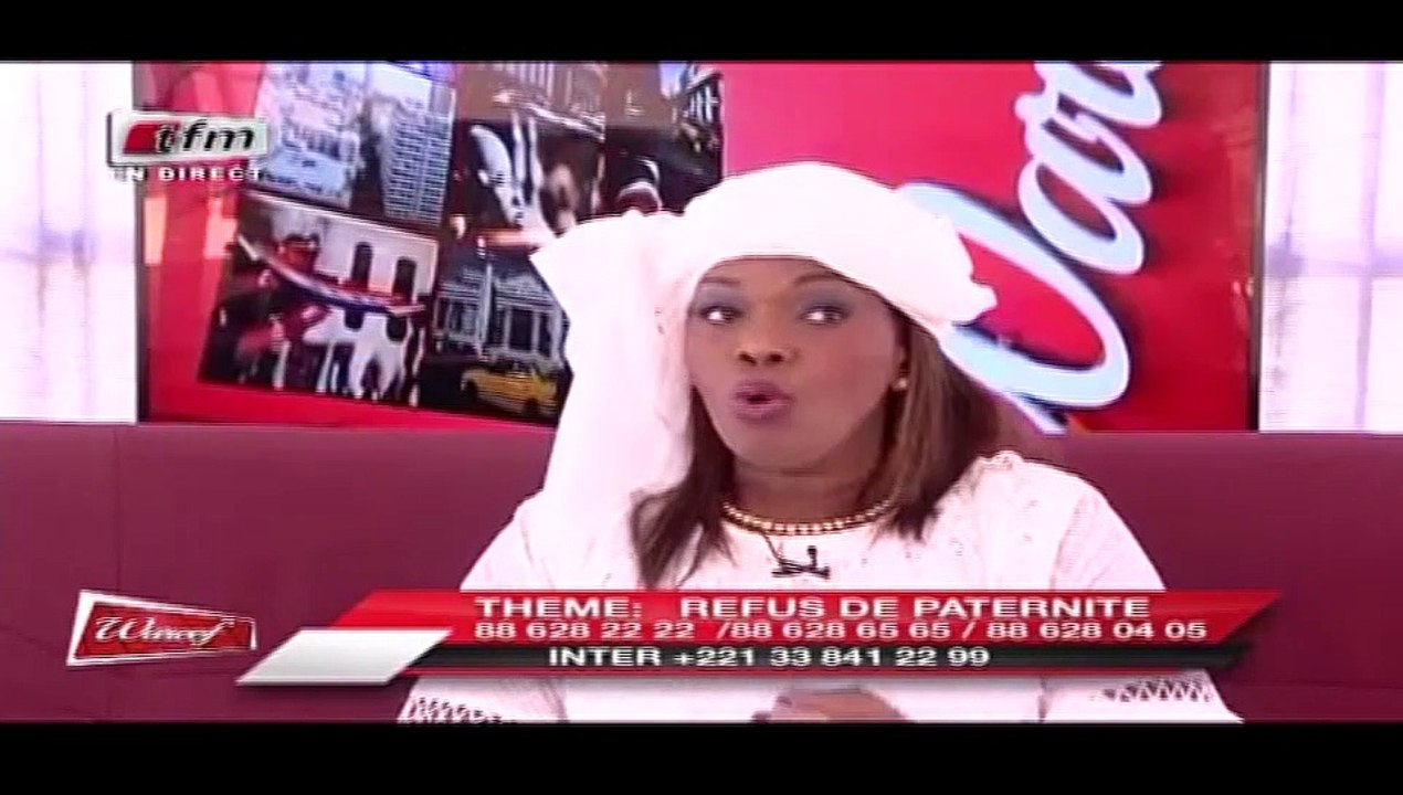 REPLAY - WAREEF avec Eva Tra - THEME : REFUS DE PATERNITÉ - 25 Janvier 2018