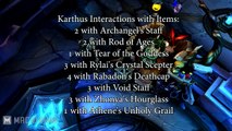 ® League Easter Eggs - Karthus Interactions (League of Legends)