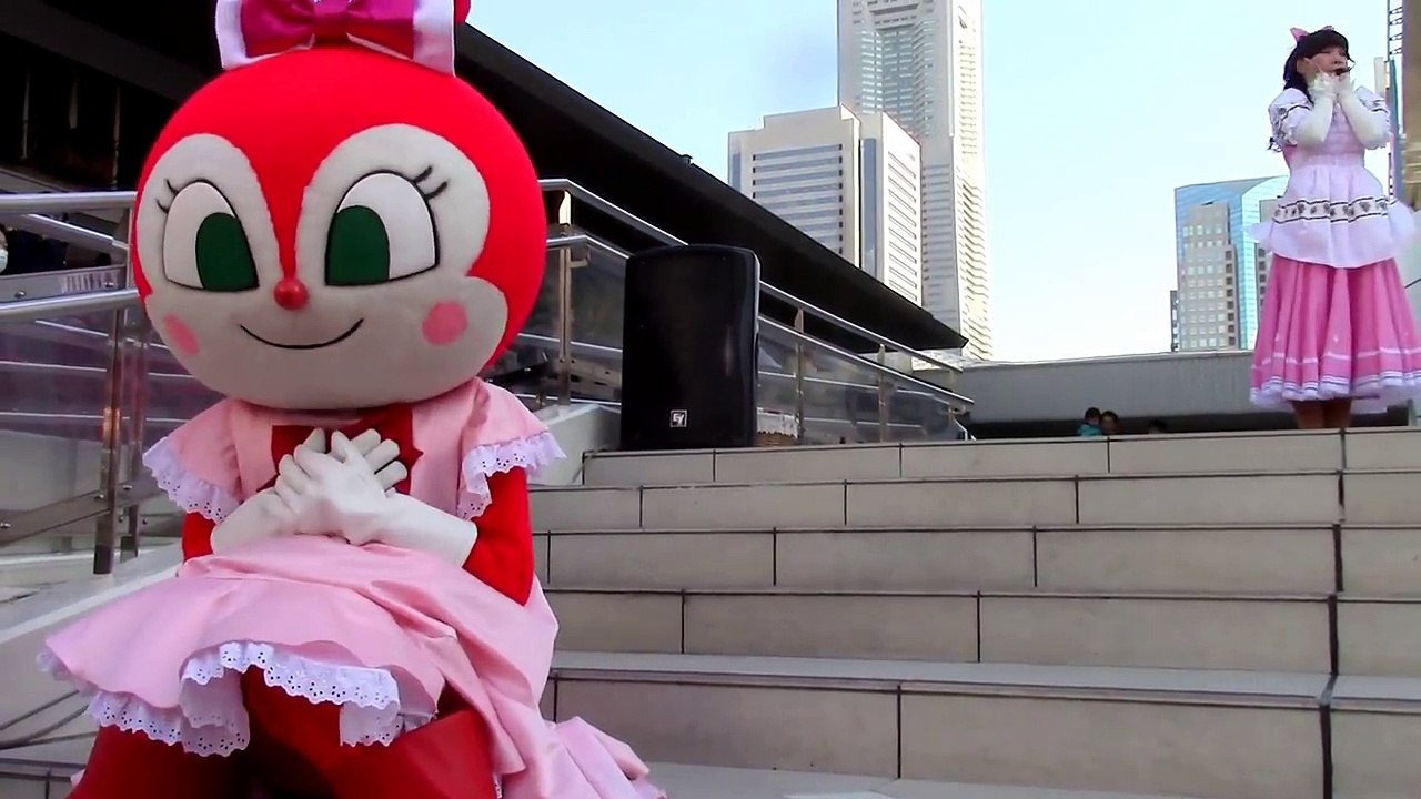 アンパンマンショー　ドキンちゃんのドキドキバレンタイン　in アンパンマンミュージアム　最前列高画質 Anpanman kidsshow