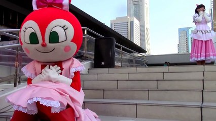 アンパンマンショー　ドキンちゃんのドキドキバレンタイン　in アンパンマンミュージアム　最前列高画質 Anpanman kidsshow