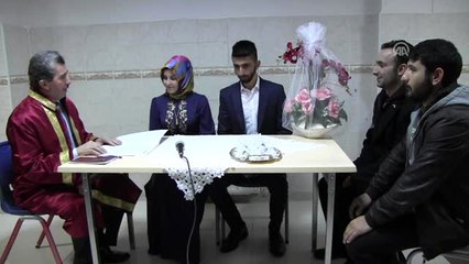 Çerkezköy Müftüsü Bardakçı, İlk Nikahı Kıydı