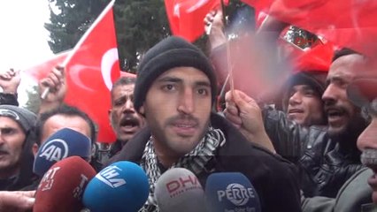 Adıyamanlı Gazilerden 'Zeytin Dalı Harekatı' İçin Gönüllü Askerlik Başvurusuek