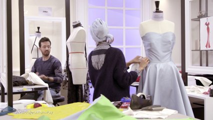 مصمون باقي ساعة..من انهى التصميم ومن إنهار