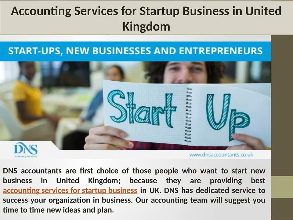 Accounting Services for Startup Business in United Kingdom