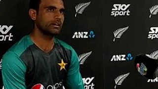 Fakhar Zaman press conference at Eden Park - Pak vs Nz 2nd T20 2018