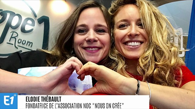 Élodie Thébault, aider les enfants malades par les arts plastiques