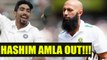 India vs South Africa 3rd test 2nd day : Hashim Amla dismissed for 61 run | Oneindia News