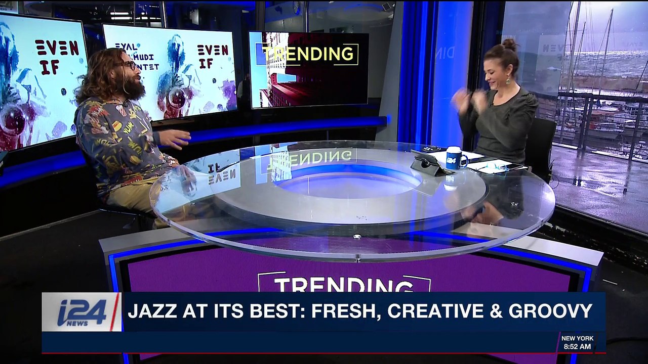 TRENDING | One-on-one with Israeli musician Eyal Talmudi | Thursday, January 25th 2018