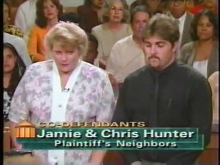 Judge Judy Annoying Neighbor