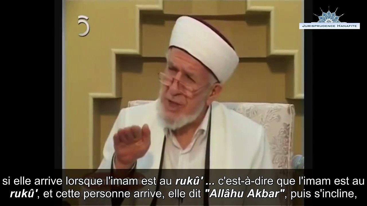 La prière du retardataire (al-masbûq) | Shaykh Jawad Akshit
