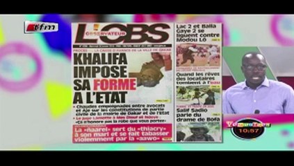 REPLAY - Revue de Presse - Pr : MAMADOU MOUHAMED NDIAYE - 24 Janvier 2018
