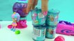 Disney Tsum Tsum Tsweet Boutique With Claw Game + Gumball Machine + Shopkins Surprise Blind Bags