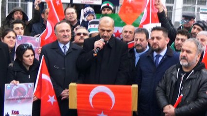 Şehit babası 'Zeytin Dalı Harekatı' için dilekçe verdi