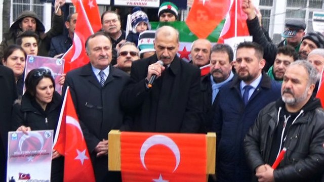 Şehit babası 'Zeytin Dalı Harekatı' için dilekçe verdi