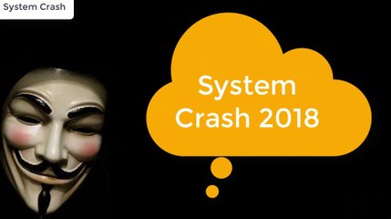 Crash 2018: Wird das Jahr der großen Abstürze? 🚨