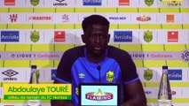 Abdoulaye Touré avant EAG-FCN