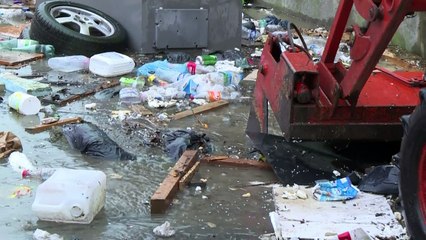 Crue de la Seine: Villeneuve-Saint-Georges inondée