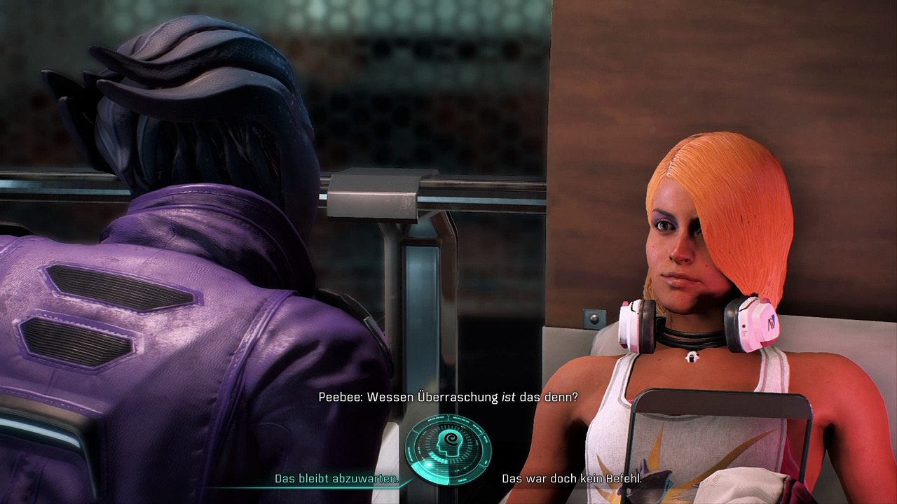 Mass Effect™: Andromeda Peebee und Ryder Sextape