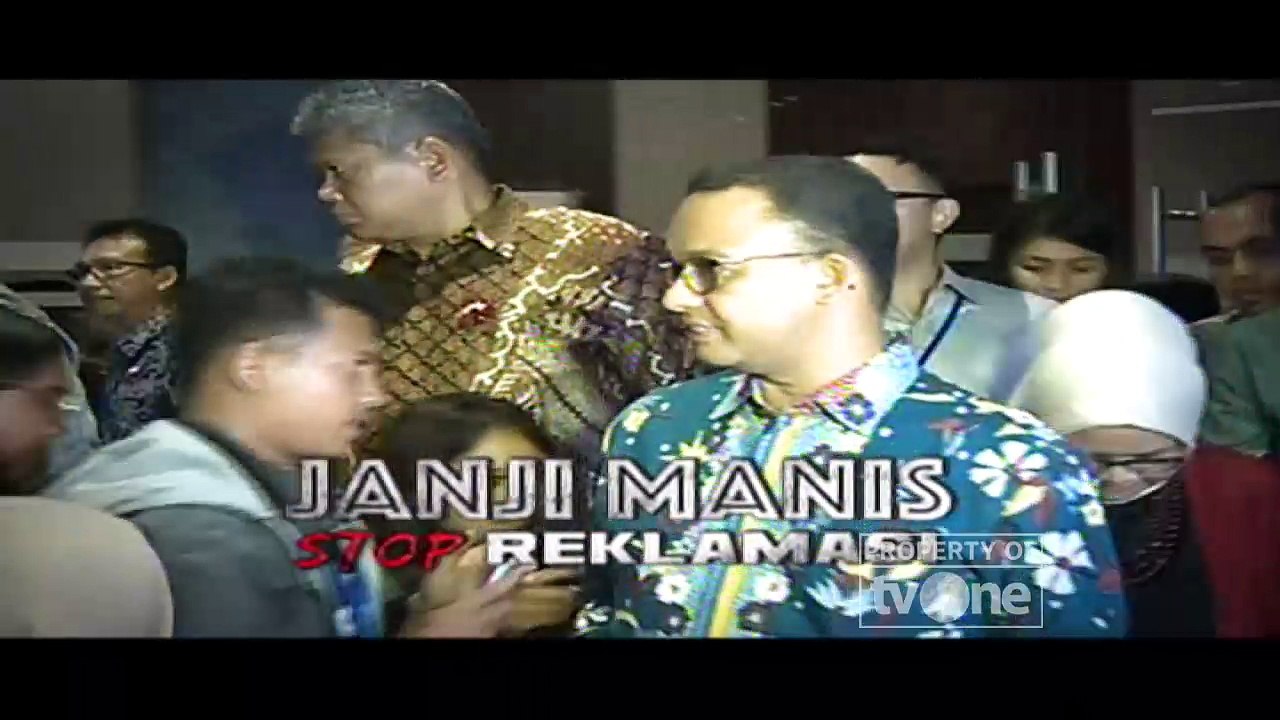 Cover Story One - "Janji Manis Stop Reklamasi" [Part 3]